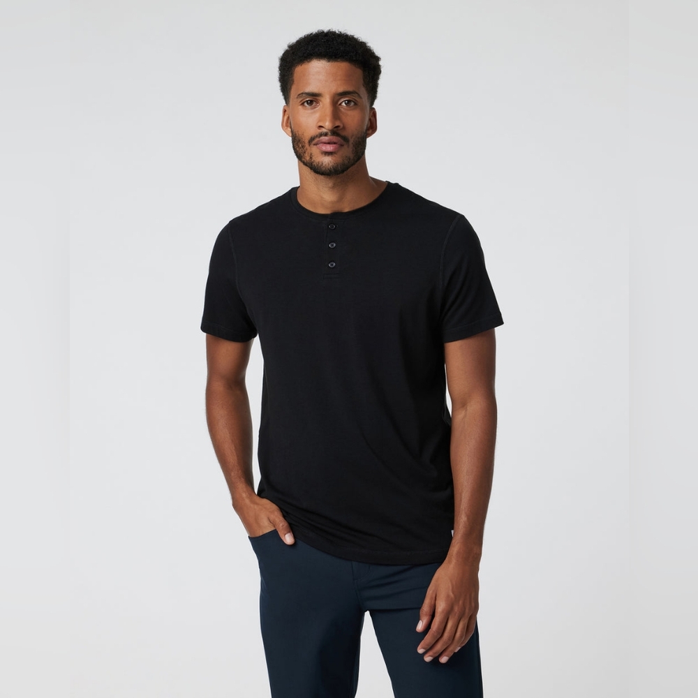 NWOT 475 5⭐️ Reviews Vuori [L] Short-Sleeve Tuvalu Henley